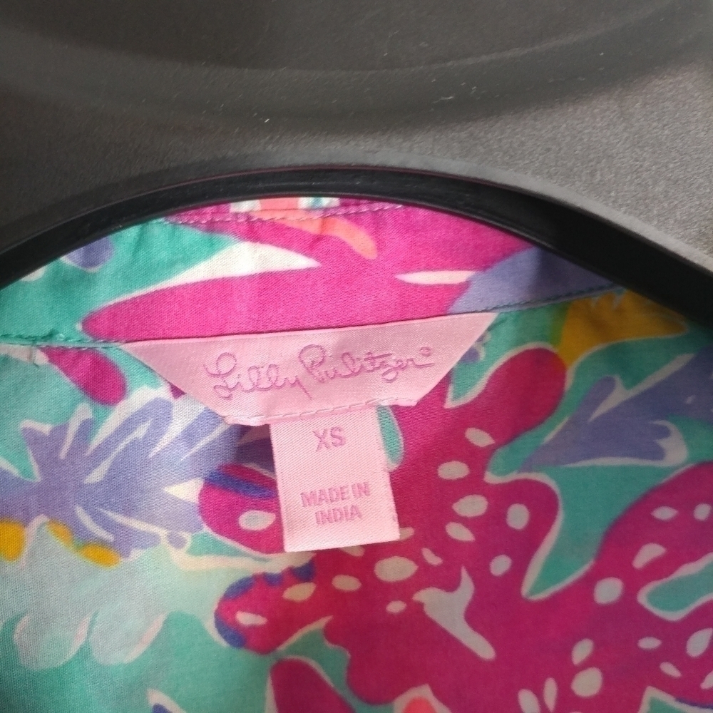 Lilly Pulitzer Captiva Tunic Cover Dress - Picture 11 of 13